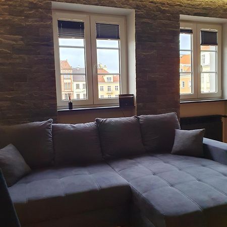 Rynek 23 Lux, Apartament Z Widokiem Na Ratusz Starego Miasta غليفيتسه المظهر الخارجي الصورة