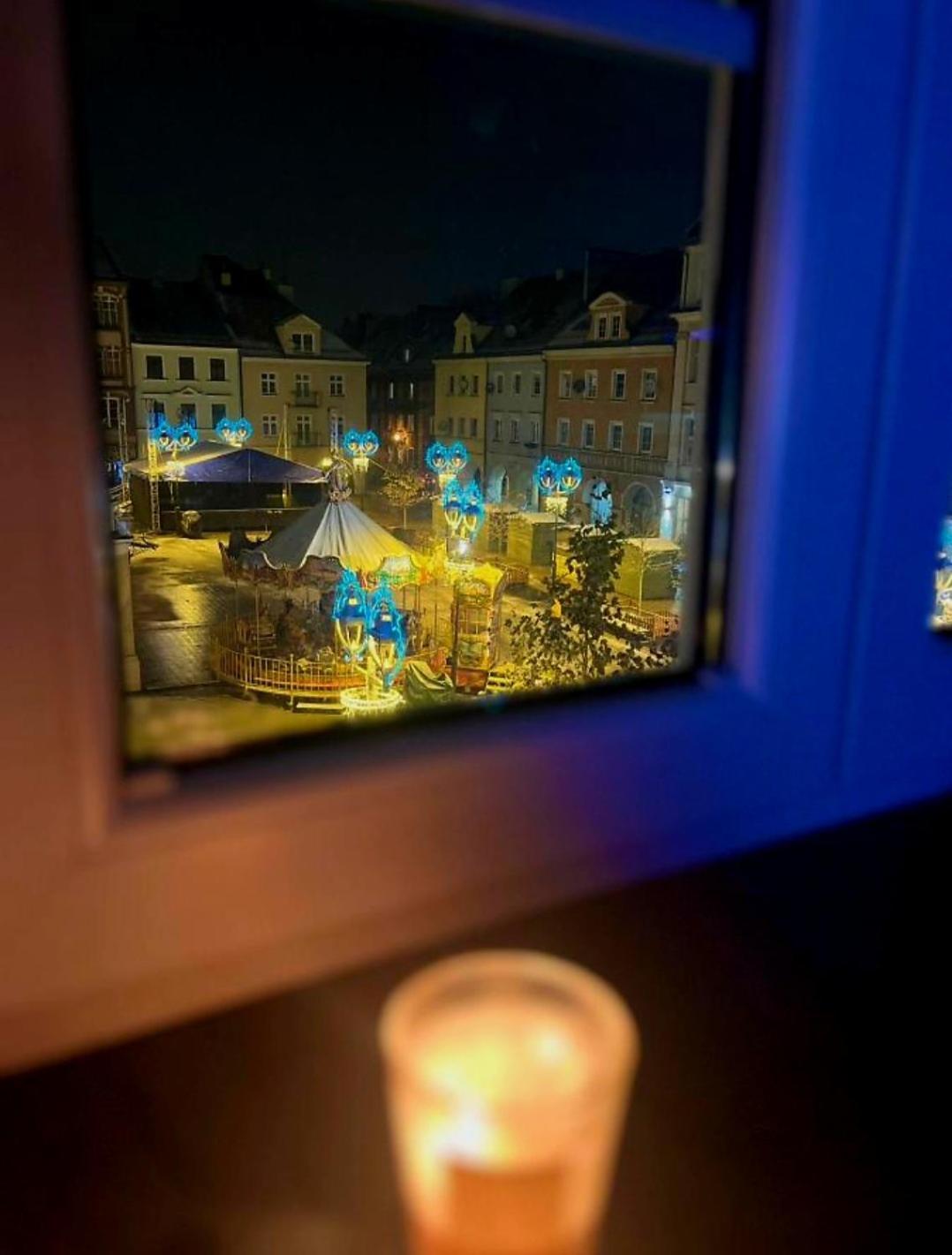 Rynek 23 Lux, Apartament Z Widokiem Na Ratusz Starego Miasta غليفيتسه المظهر الخارجي الصورة