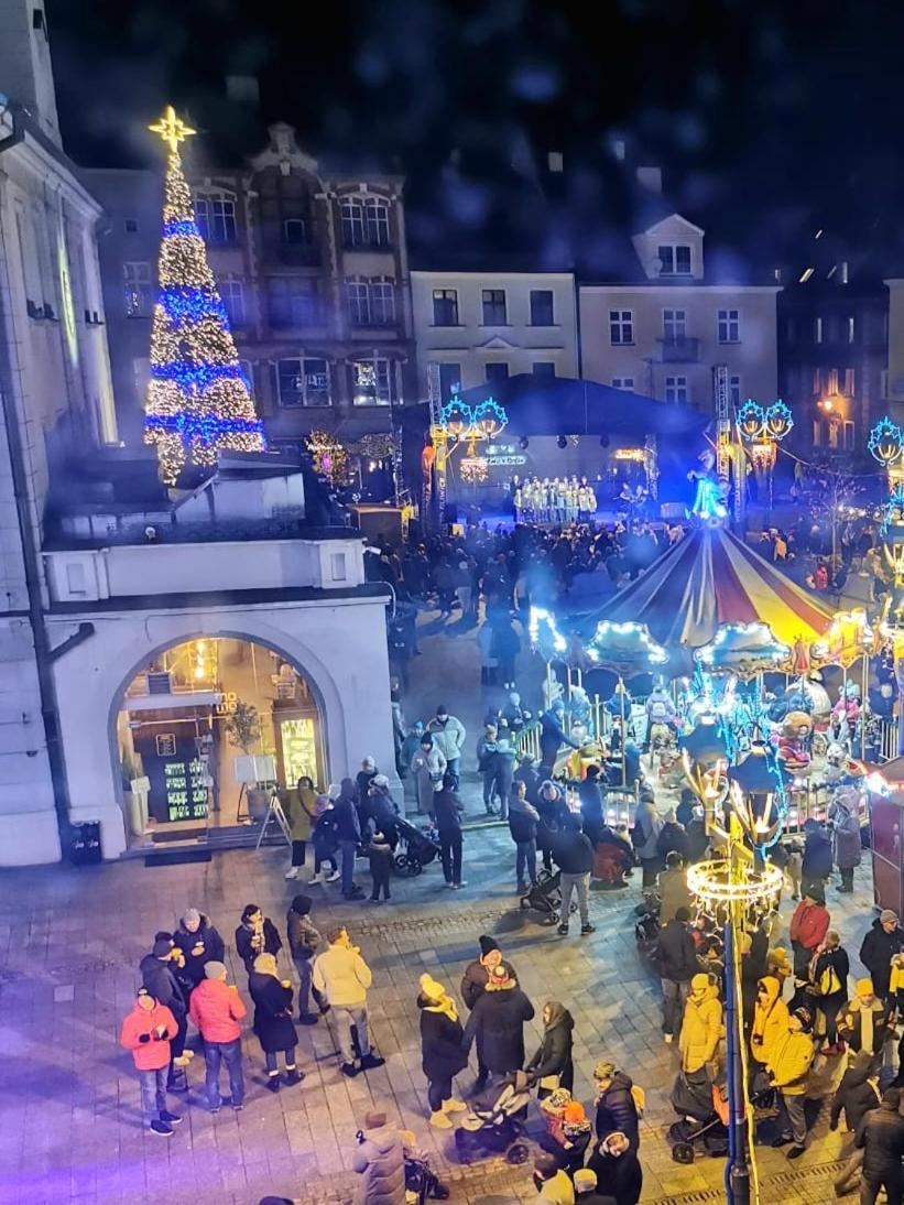 Rynek 23 Lux, Apartament Z Widokiem Na Ratusz Starego Miasta غليفيتسه المظهر الخارجي الصورة